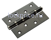 Картинка Петля Morelli стальная универсальная MS 100X70X2.5-4BB BL Цвет - Черный